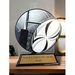 Acryltrophäe FABM12 | Rugby