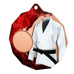 Kovová medaile ekoMDM03M17 | Bojové umenia