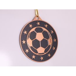 Metallmedaille MDM05M01 | Fußball
