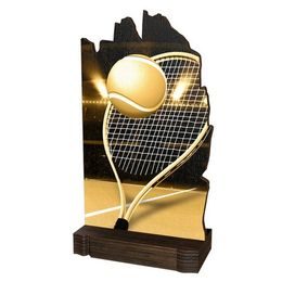 Dřevěná plaketa WPLAR02M05 | Tenis