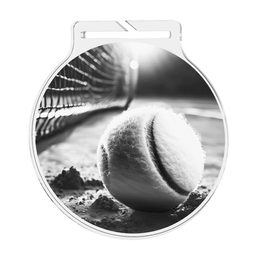 Akrylátová medaile MDAR60M04 | Tenis