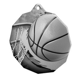 Metallmedaille MDMR03M02 | Basketball