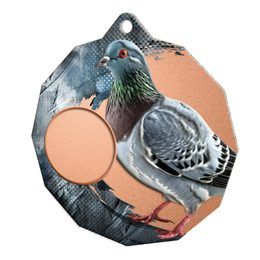 Kovová medaila ekoMDM03M09 | Chov