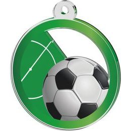 Acrylmedaille MDA0020M45 | Fußball
