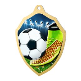 Metallmedaille MDM02M02 | Fußball