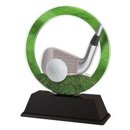 Akrylátová trofej CBCUF001M14 | Golf