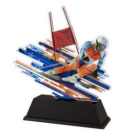Akrylátová trofej FAZ001M1 | Sjezdové lyžování
