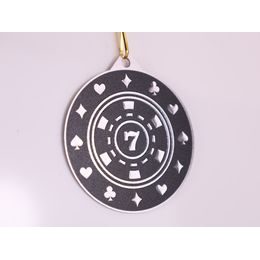 Metallmedaille MDM05M21 | Kartenspiele