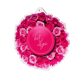 Akrylátová medaile MDA0033 | Valentýn