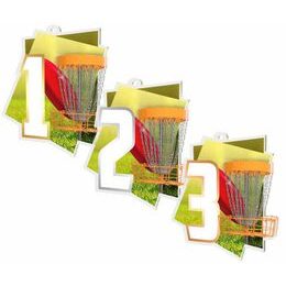 Acrylmedaille MDAF0017M28 | Discgolf