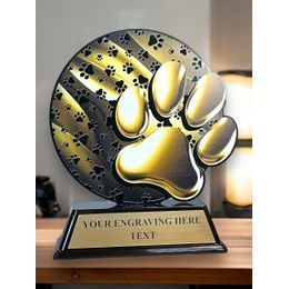 Acryltrophäe FABM40 | Kynologie