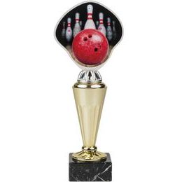 Akrylátová trofej ABT0001M16 | Bowling