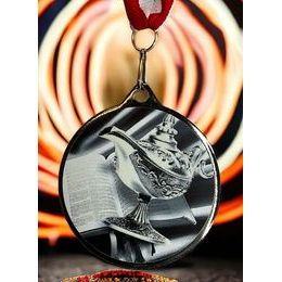 Kovová medaile MDLRMAXM57 | Quiz