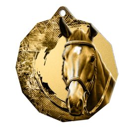 Metallmedaille MDMR03M11 | Reitsport