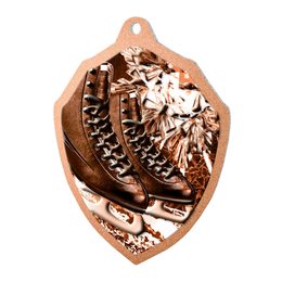 Metallmedaille MDMR02M35 | Eiskunstlauf