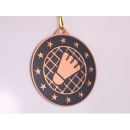 Metallmedaille MDM05M22 | Badminton