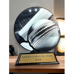 Acryltrophäe FABM13 | Cricket