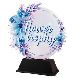 Akrylátová trofej FA200M28 | Květinová edice