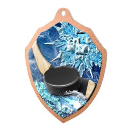 Metallmedaille MDM02M38 | Eishockey