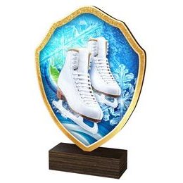 Holztafel TFRW426 | Eiskunstlauf