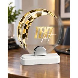 Skleněná trofej CR242075M02 | Šipky