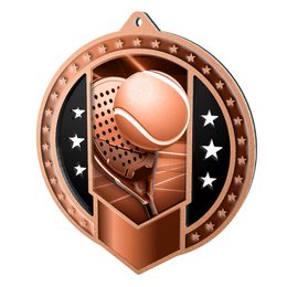 Metallmedaille MDMAR03M22 | Padel