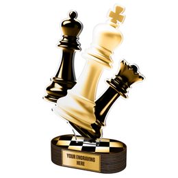 Akrylátová trofej TLR2023285 | Šachy