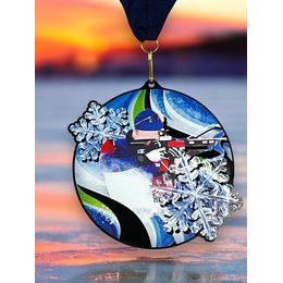 Acrylmedaille MDABL M52 | Winter