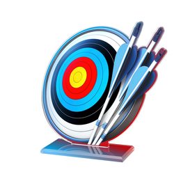 Akrylátová trofej AWF M26 | Lukostřelba