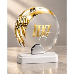 Skleněná trofej CR242075M16 | Bowling