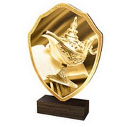 Dřevěná plaketa TFRW099 | Quiz