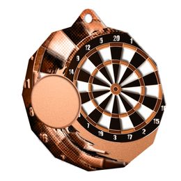 Metallmedaille ekoMDMR03M31 | Darts