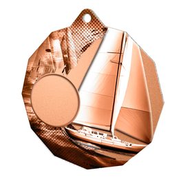 Metallmedaille ekoMDMR03M20 | Wassersport