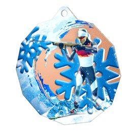 Metallmedaille MDM03M58 | Biathlon