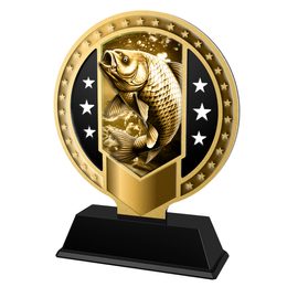 Metalltrophäe SAMR03M25 | Angelsport