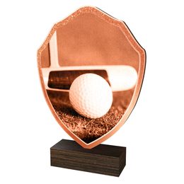 Dřevěná plaketa TFRW331 | Golf