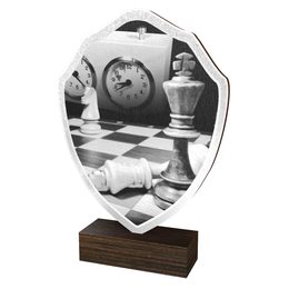 Holztafel TFRW394 | Schach