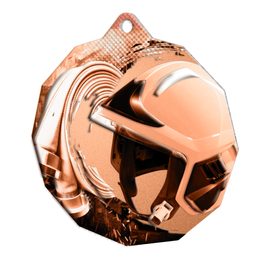 Metallmedaille MDMR03M21 | Feuerwehr
