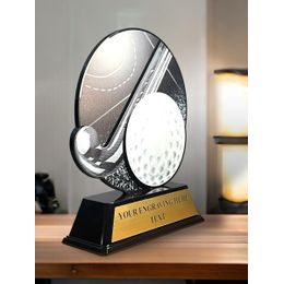 Acryltrophäe FABM15 | Feldhockey