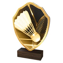 Holztafel TFRW349 | Badminton