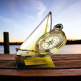 Akrylátová trofej AWF M23 | Vodní sporty