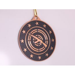 Metallmedaille MDM05M25 | Schießen