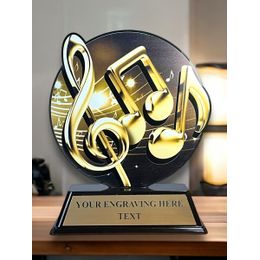 Acryltrophäe FABM30 | Musik