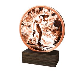 Holztafel TFRW764 | Langlaufski