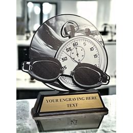 Acryltrophäe FABM18 | Schwimmen