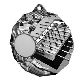 Metallmedaille ekoMDMR03M28 | Tischfußball