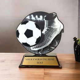 Akrylátová trofej FABM02 | Fotbal