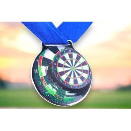 Kovová medaile MDLMIDM31 | Šipky