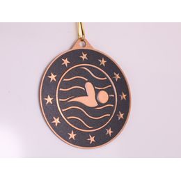 Metallmedaille MDM05M29 | Schwimmen