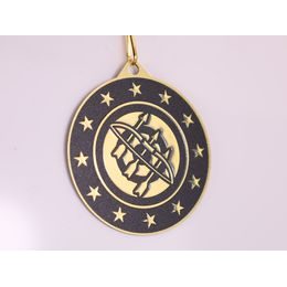 Metallmedaille MDM05M34 | Bogenschießen